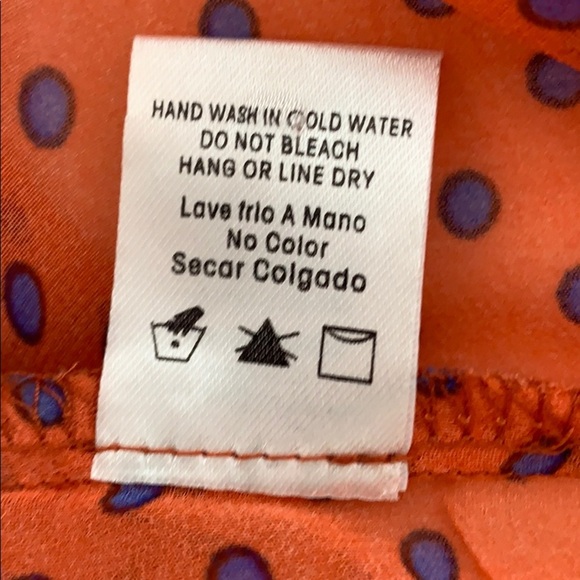 TEA N ROSE•BUTTON UP•BLOUSE - Picture 11 of 12